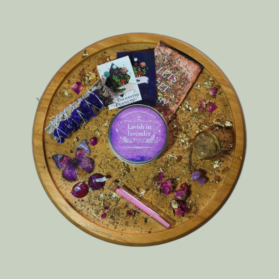 Love & Blossom Wellness Sets - The Enchanted Planets
